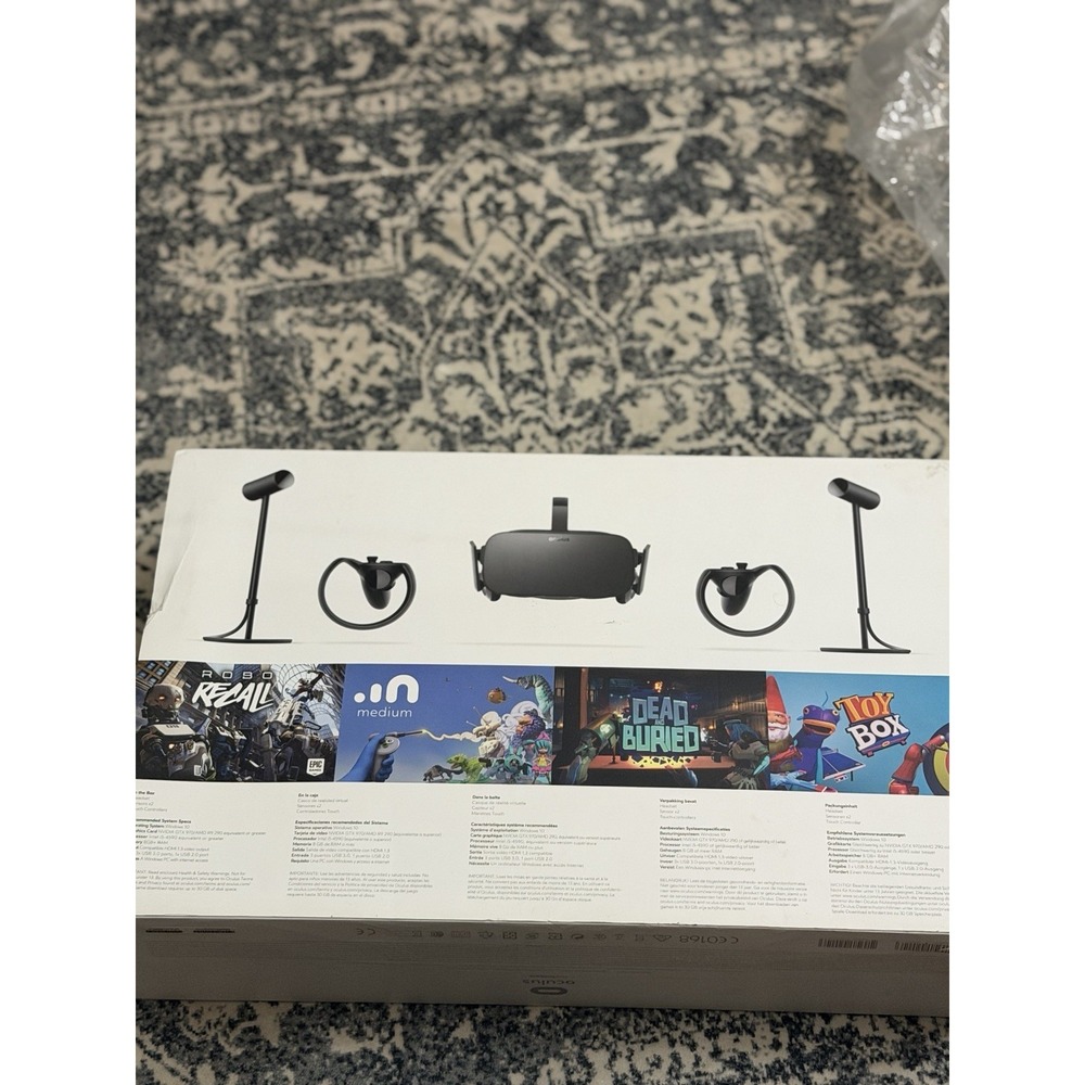 OCULUS Rift CV1 VR Headset Bundle – Complete PC VR System - Picture 6 of 6